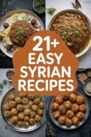 21+ Easy Syrian Recipes You'll Love to Make at Home! syrian-recipes-ccccc-14120