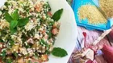 Tabbouleh libanese