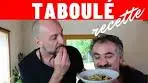 tabbouleh recipe (EngSUB)