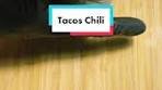 Tacos Viande Hachée avec Sauce Chili
