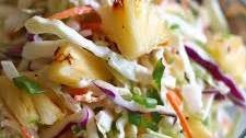 Tangy Pineapple Slaw