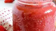 Tart Rhubarb Compote