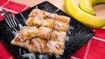 Thai Banana Pancake Recipe (Thai Roti) โรตีกล้วยหอม | Thai ...