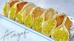The BEST Atayef/Katayef/Qatayef Recipe | 2 Fillings: Ashta ...