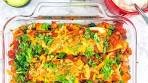 The BEST Mexican Sweet Potato & Black Bean Casserole ...