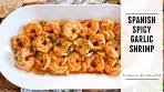 The BEST Spicy Garlic Shrimp with a DEEP Garlic Flavor ...
