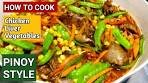 THE BEST STIR FRY VEGETABLE WITH CHICKEN LIVER ...