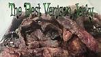 The Best Venison Jerky Recipe, Smoked with Hickory and ...
