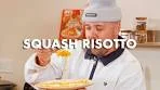 THE CHEESIEST SQUASH RISOTTO