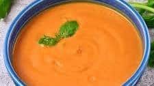 The Coziest Tomato Basil Soup