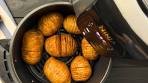 The Crispiest Air Fryer Baked Potatoes - Perfect Every Time