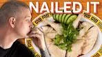 The Easiest Hainanese Chicken Rice At Home?