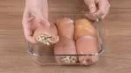 The famous chicken breast rolls, everyone loves it when I ...