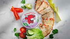 The Laughing Cow Lightest Loaded Quesadilla