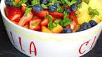 The most delicious fruit salad, the secret is the passion fruit ...