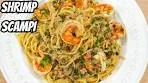 The Most Flavorful Shrimp Pasta Recipe EVER! (Shrimp ...