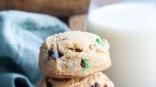 thick & chewy m&m chocolate chip cookies
