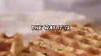 This is not your typical waffle Cheddar and green onion savory ...