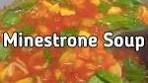 This Vegetable Minestrone Soup will make ALL your cozy ...