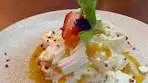 This weather 🤝 our Eton Mess Crisp meringue with whipped ...