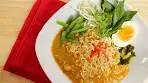 Tofu Shirataki Noodles w/ Thai Curry Sauce Recipe - Hot Thai ...
