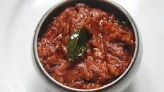 Tomato Chutney Recipe | Thakkali Chutney Recipe