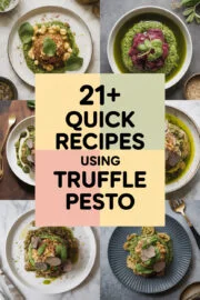 21+ Quick and Delicious Recipes Using Truffle Pesto For Your Meals Today! truffle-pesto-ccccc-18975