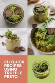 21+ Quick and Delicious Recipes Using Truffle Pesto For Your Meals Today! truffle-pesto-ccccc-94755