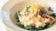 Tuna, lemon & rocket risotto