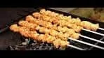 Turkish Chicken Kebab / kabab / kabob (Tavuk Şiş)