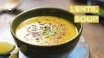 Turkish Lentil Soup | Mercimek Corbasi | Food Channel L ...