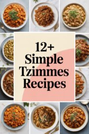 12+ Simple Tzimmes Recipes to Brighten Your Table and Delight Your Taste Buds! tzimmes-ccccc-36155