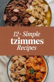 12+ Simple Tzimmes Recipes to Brighten Your Table and Delight Your Taste Buds! tzimmes-ccccc-81300