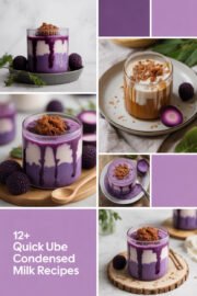 12+ Quick and Delicious Ube Condensed Milk Recipes to Try Today! ube-condensed-milk-ccccc-24482