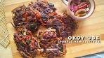 Ube Okoy / Ukoy Recipe | Purple Yam Vegetable Fritter Recipe