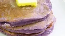 Ube Pancakes