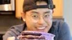 Ube pancakes! Ube is a yam originally from the Philippines ...