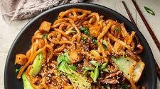 Udon Noodle Stir-Fry
