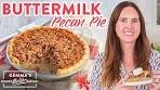 Ultimate Buttermilk Pecan Pie Recipe 🥧