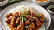 Ultimate Orange Sesame Chicken Delight