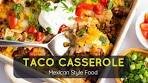Ultimate Taco Casserole Recipe: A Flavor-Packed Dinner in ...