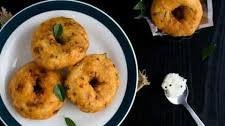Uzhunnu Vada | Urad Dal Fritters | Medu Vada | Video
