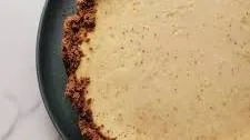 Vanilla Ginger Snap Cheesecake