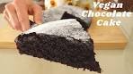 Vegan Chocolate Cake (with Aquafaba)