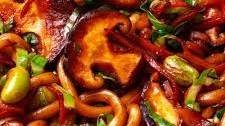 Vegan Yaki Udon