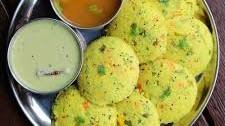 vegetable idli recipe | veg idli | instant veg rava idli