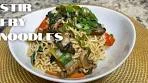 Vegetable Stir Fry | Asian Stir Fry | Stir Fry Noodles | Plum ...