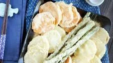 Vegetable Tempura Udon Soup