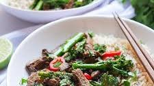 Vietnamese Beef and Broccoli Stir-Fry
