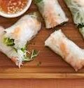 Vietnamese Fresh Spring Rolls